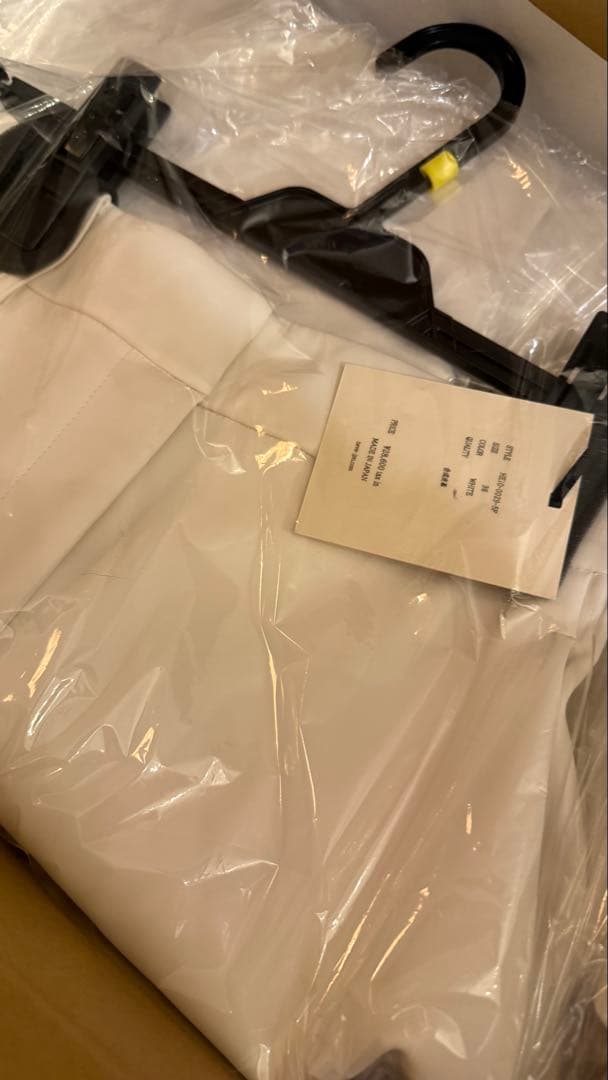 Heve ヘイヴ Funcouture Leather PT whiteホワイト