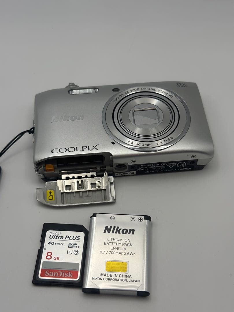 Nikon COOLPIX S3600 コンパクトデジタルカメラ【ジャンク】