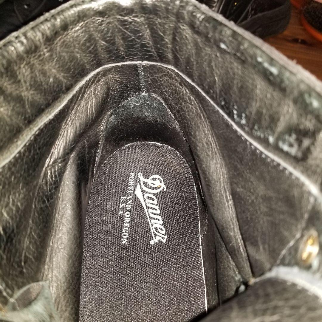 美品　廃盤　Danner　フォレストオフィサー　27.0 黒　レザー