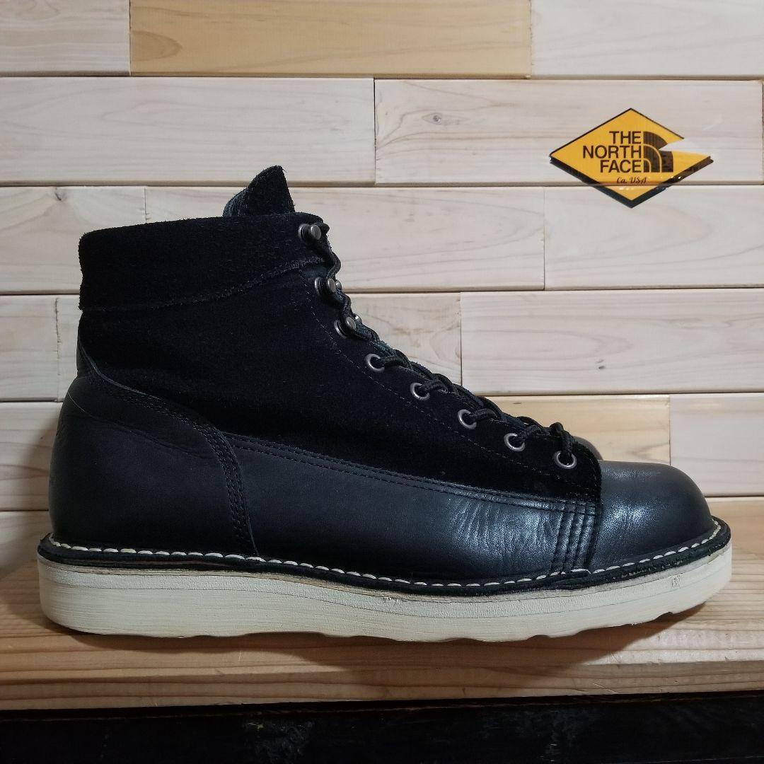 美品　廃盤　Danner　フォレストオフィサー　27.0 黒　レザー