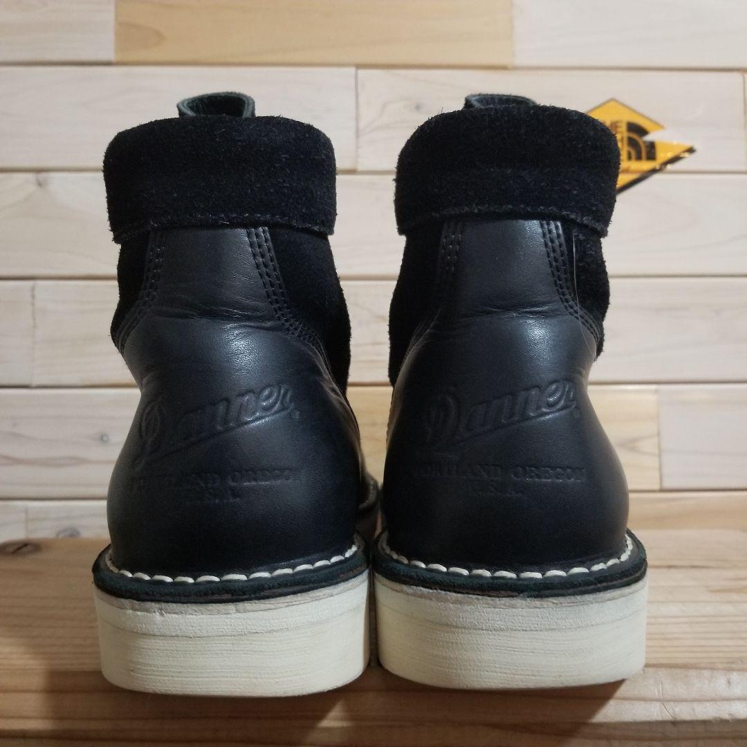 美品　廃盤　Danner　フォレストオフィサー　27.0 黒　レザー