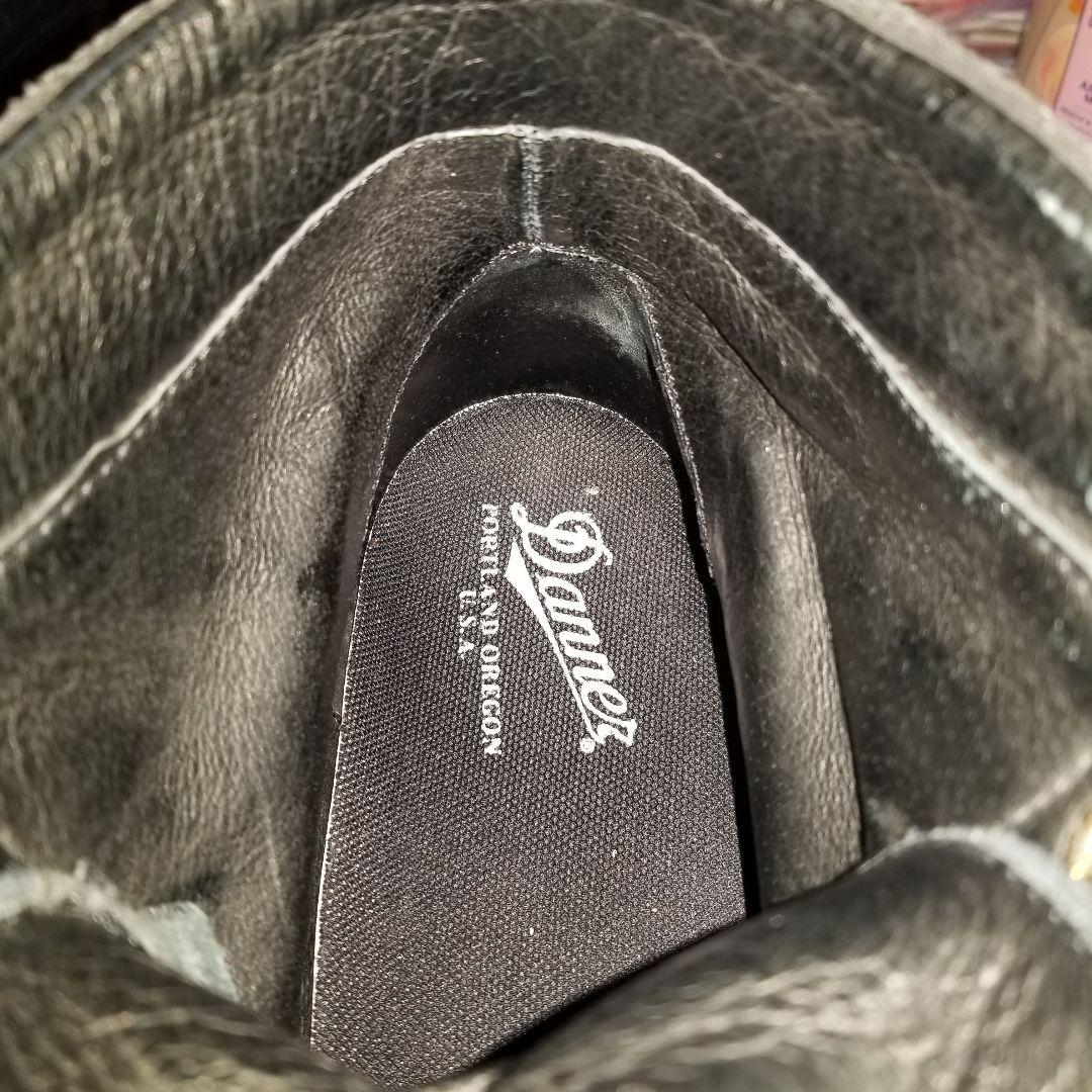 美品　廃盤　Danner　フォレストオフィサー　27.0 黒　レザー