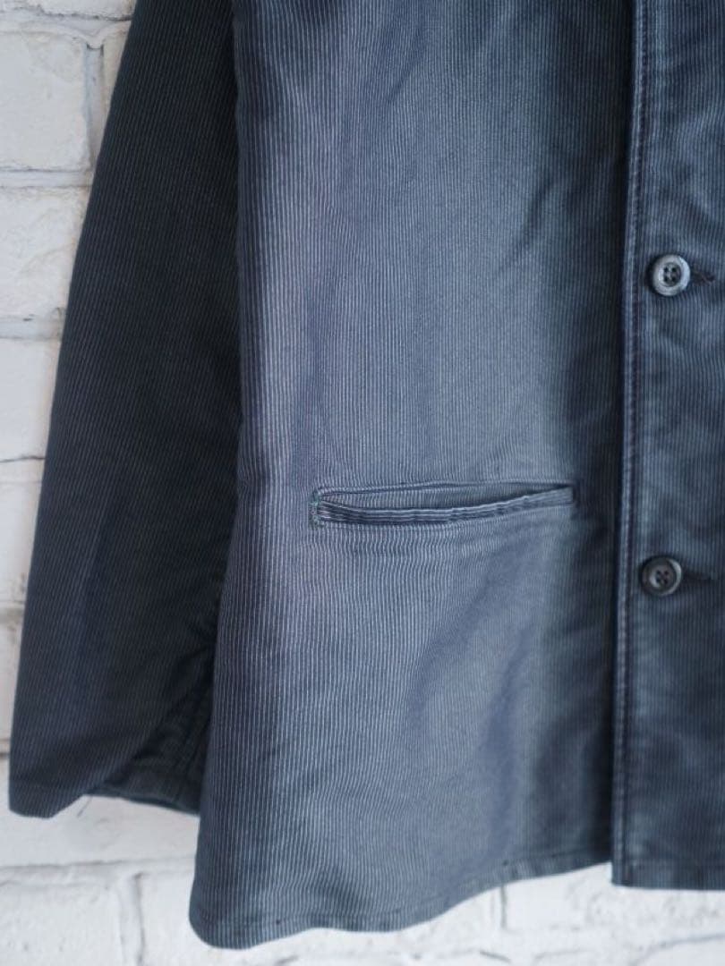 【新品】OUTIL VESTE ANTSIRAMANA ノーカラージャケット