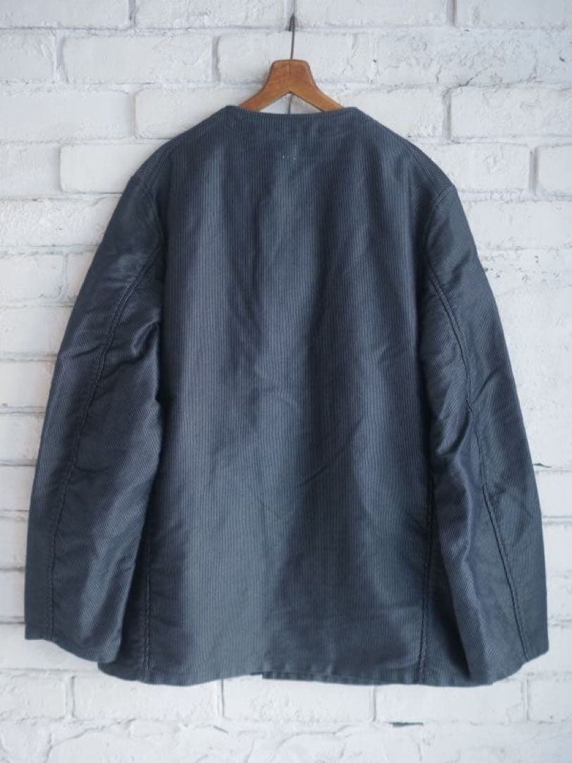 【新品】OUTIL VESTE ANTSIRAMANA ノーカラージャケット