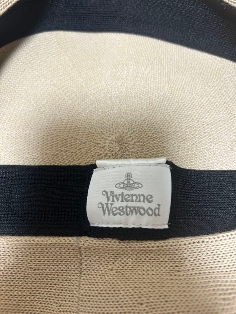ヴィヴィアンウエストウッド サマーベレー帽