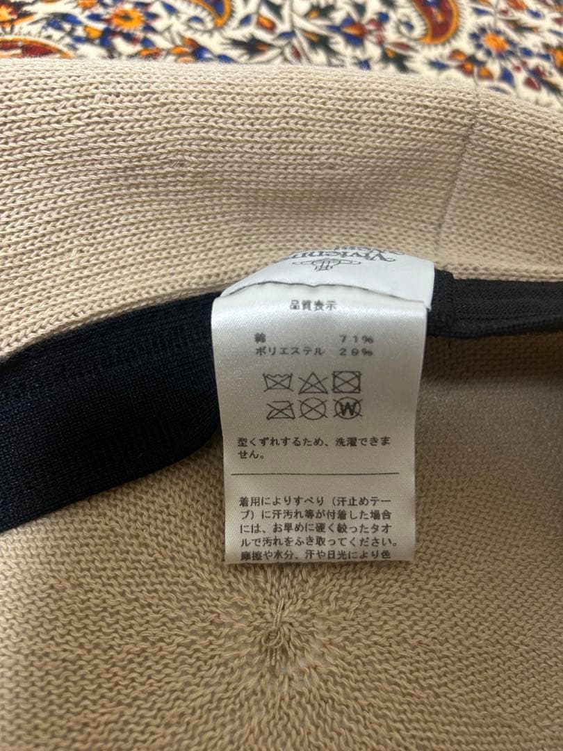 ヴィヴィアンウエストウッド サマーベレー帽