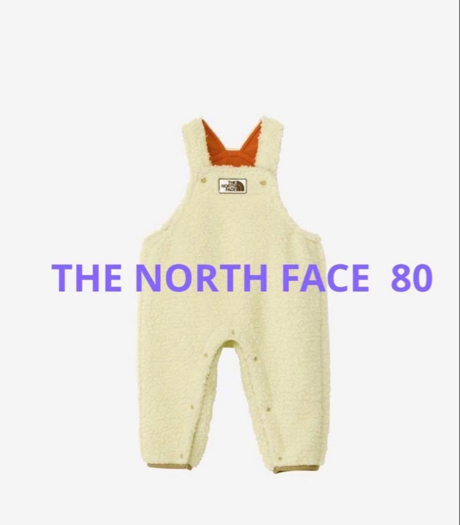 petit main パンツ&ノースフェイス80サイズ