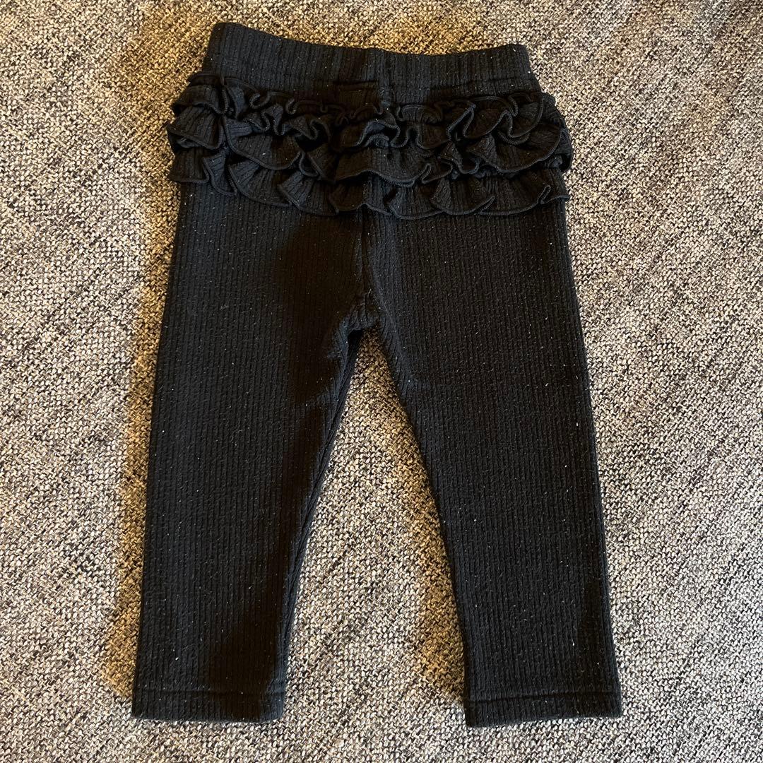 petit main パンツ&ノースフェイス80サイズ