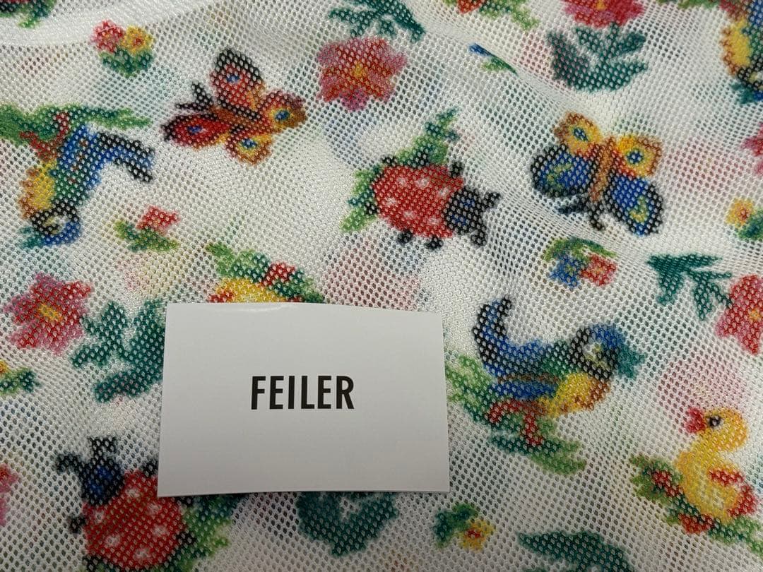 新品★フェイラー★ハイジ柄メッシュバッグ★百貨店2025年購入