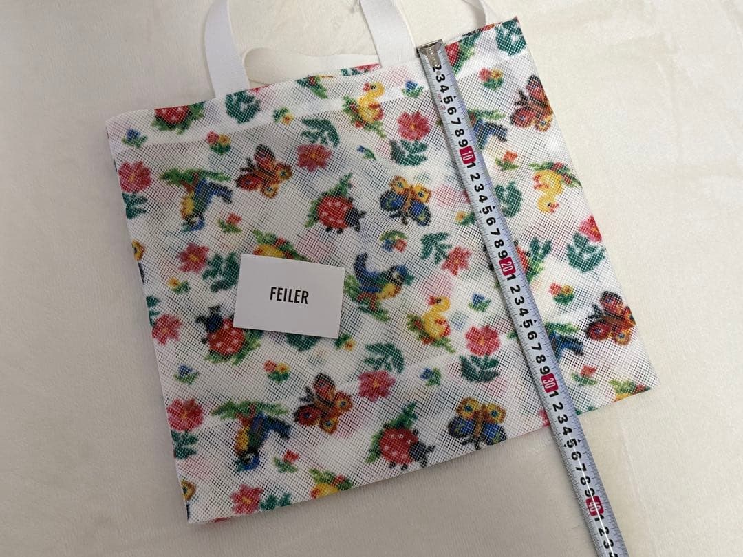 新品★フェイラー★ハイジ柄メッシュバッグ★百貨店2025年購入