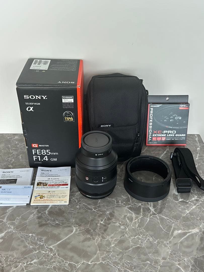 『美品』ソニー　SONY FE85mm F1.4GM SEL85F14GM