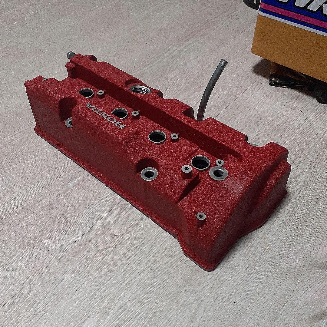 ステップワゴン DBA-RG1 ヘッドカバー タイプR 風 結晶塗装