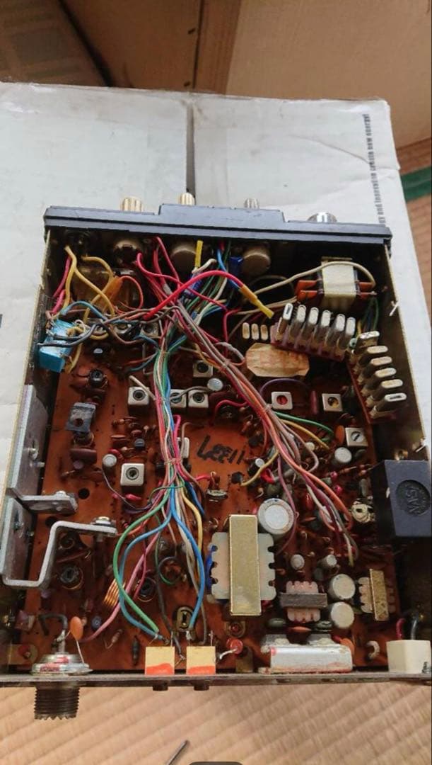 全国桜連合会さん専用 NASA72GX-II 銀ナサ 無線機