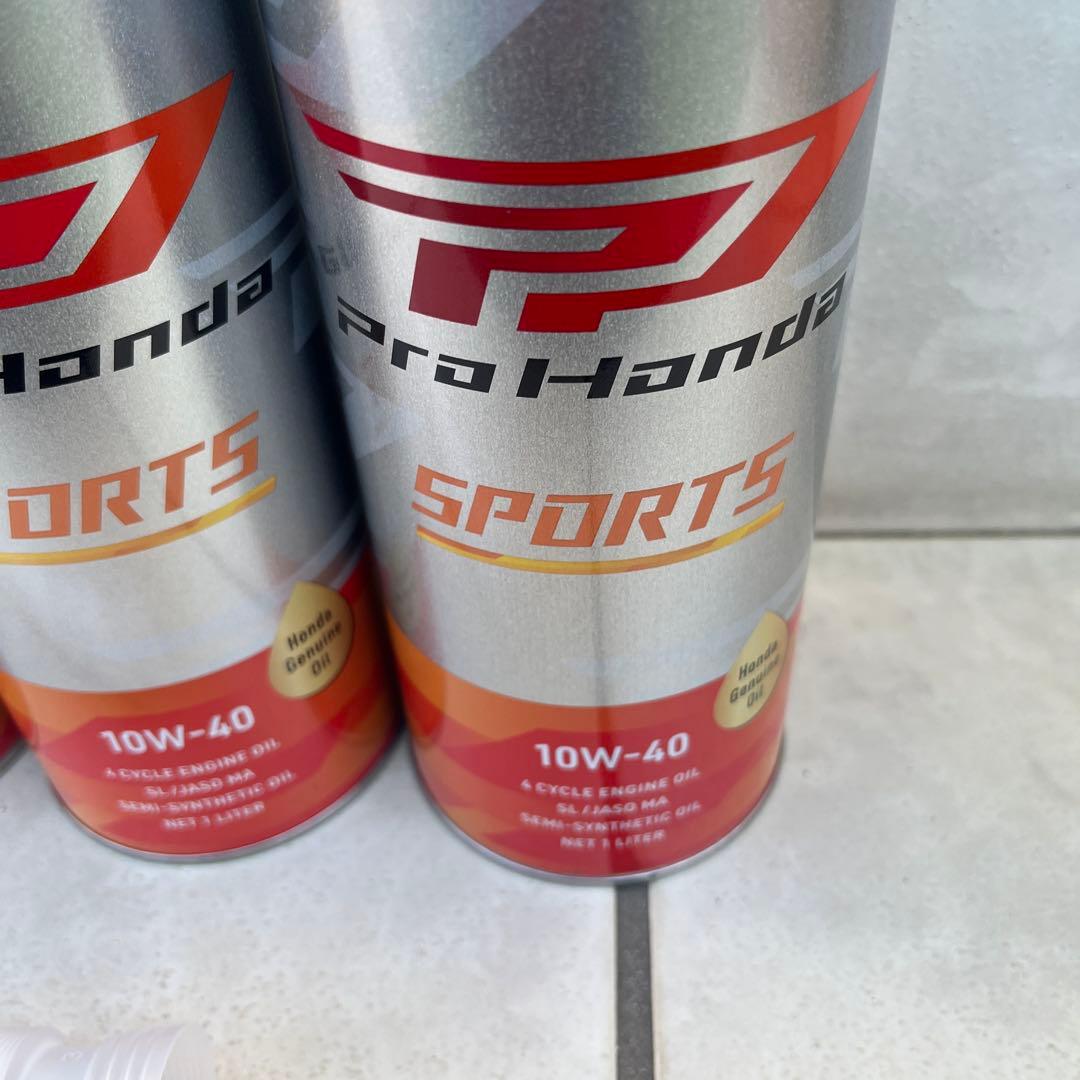 HONDA10ｗ404本プロホンダスポーツホンダ純正オイル （ウルトラG2と同等