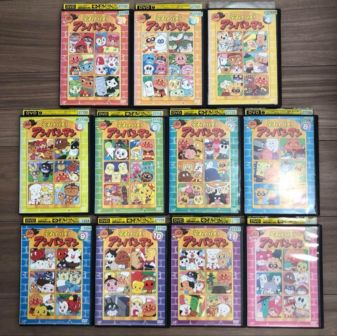 まるちーず❗️それいけ！アンパンマンDVD
