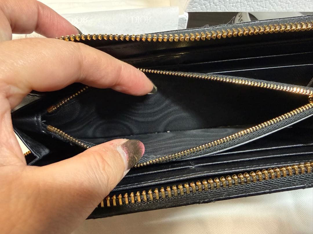 超美品！　日本限定！Dior ディオール　長財布
