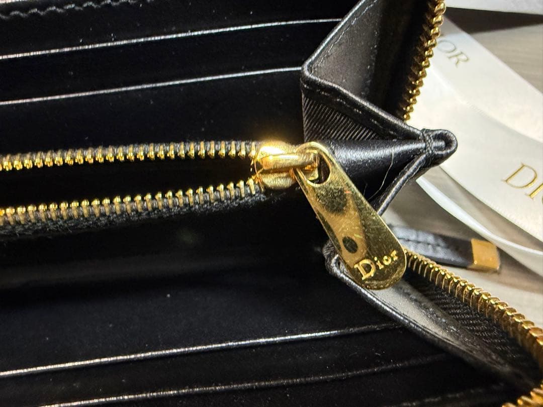 超美品！　日本限定！Dior ディオール　長財布