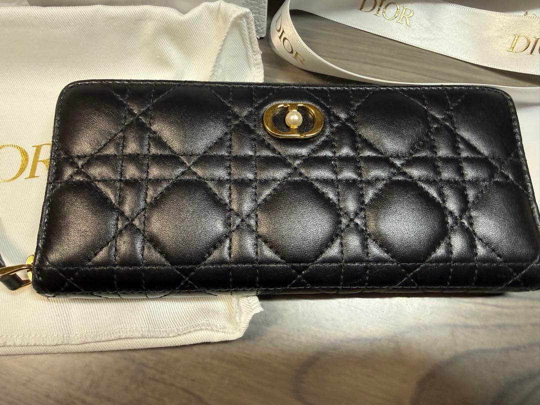 超美品！　日本限定！Dior ディオール　長財布