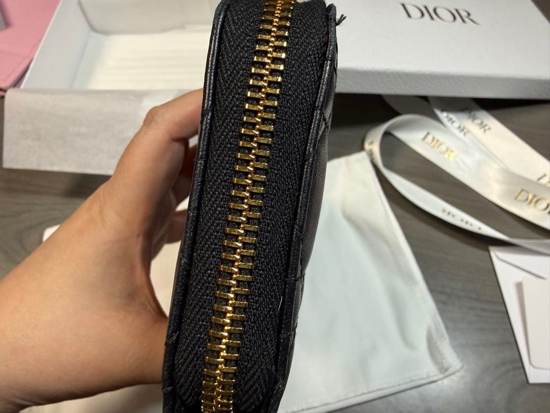 超美品！　日本限定！Dior ディオール　長財布