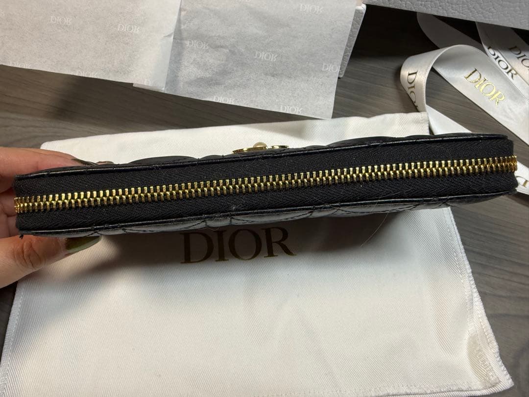超美品！　日本限定！Dior ディオール　長財布