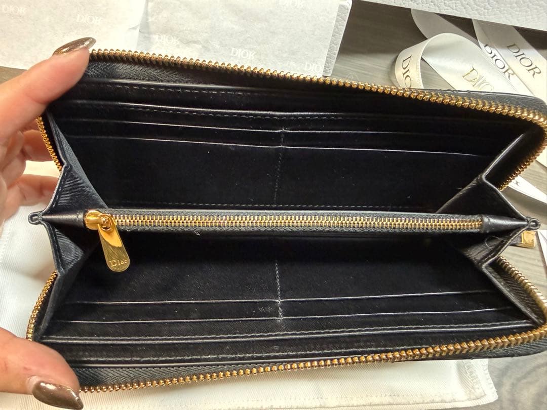 超美品！　日本限定！Dior ディオール　長財布