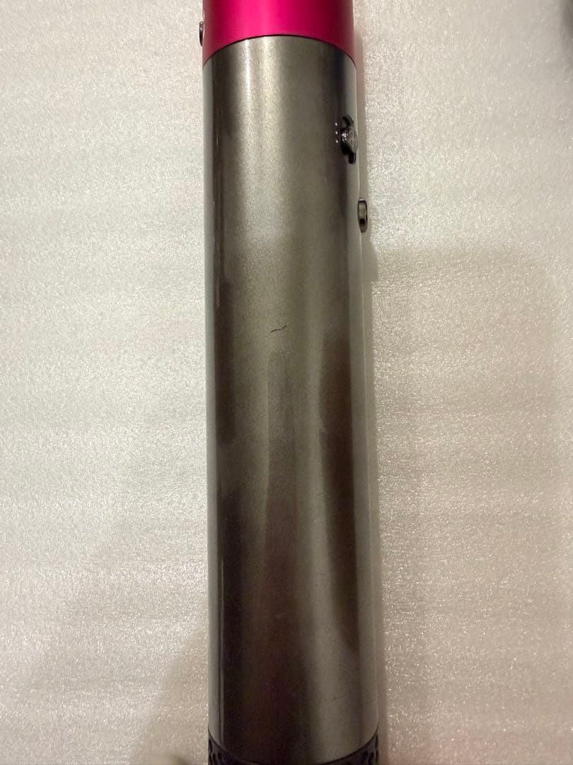 Dyson Airwrap シルバー・ピンク 収納ケース付き(訳あり品)