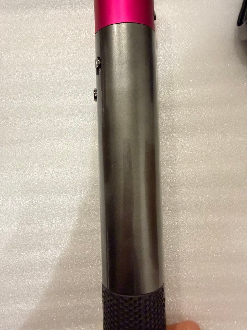 Dyson Airwrap シルバー・ピンク 収納ケース付き(訳あり品)