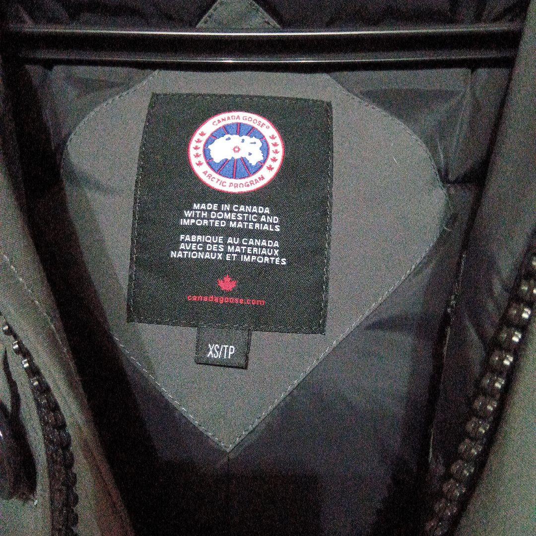 新品　カナダグース　ジャスパー　　希少グラファイト