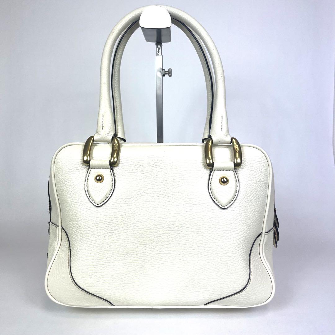 【値下げ交渉歓迎】J&M DAVIDSON MINI MIA ハンドバッグシボ革