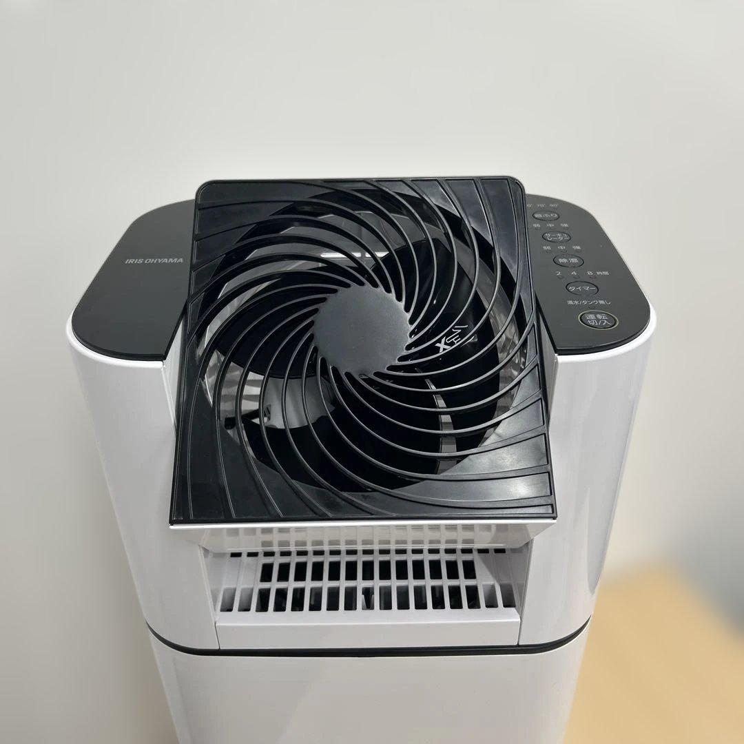 アイリスオーヤマ　IJD-JN50-W サーキュレーター衣類乾燥除湿機