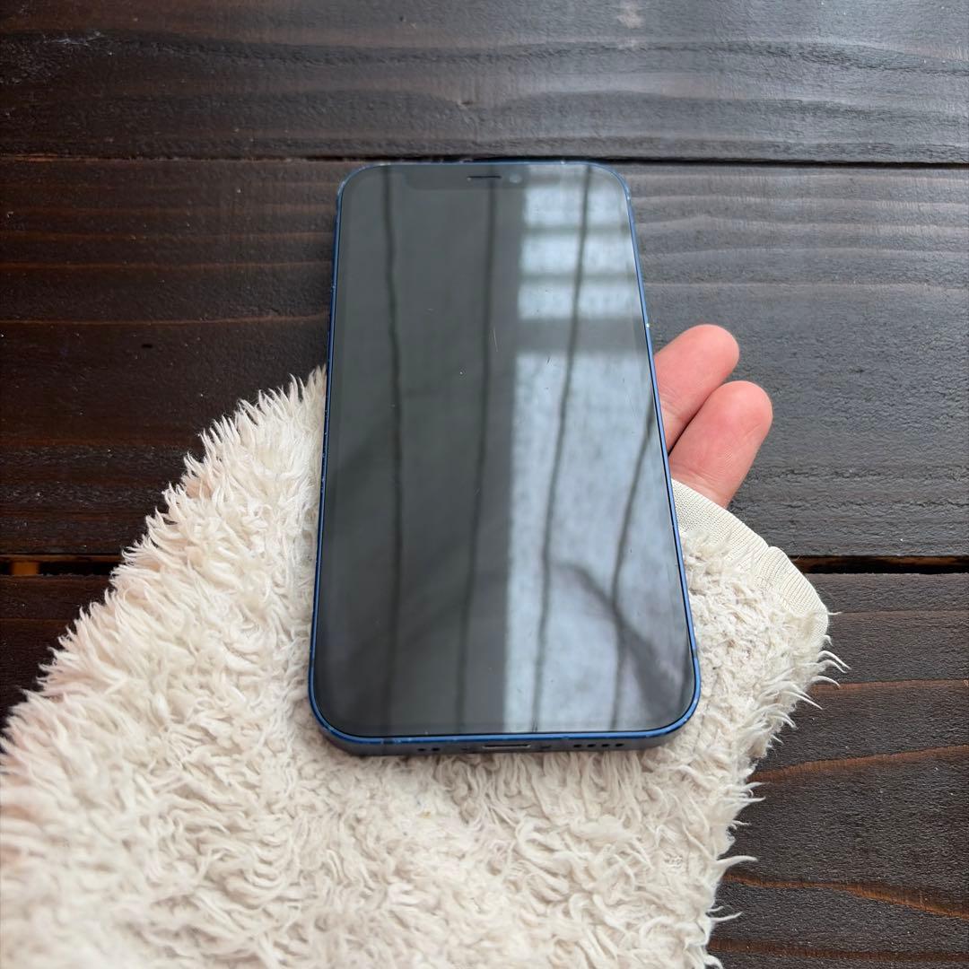 iPhone12 mini 64G max バッテリー76%