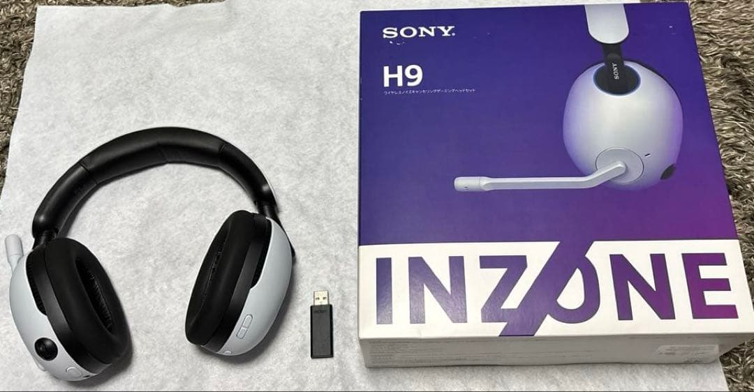 SONY INZONE H9 ワイヤレスヘッドホン