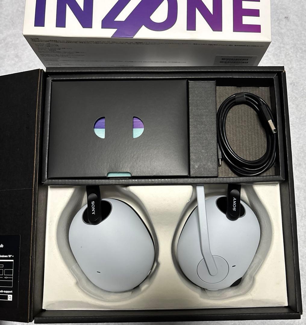 SONY INZONE H9 ワイヤレスヘッドホン