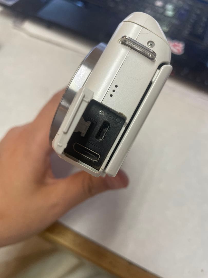 SONY NEX-F3 ホワイト 16.1メガピクセル ジャンク