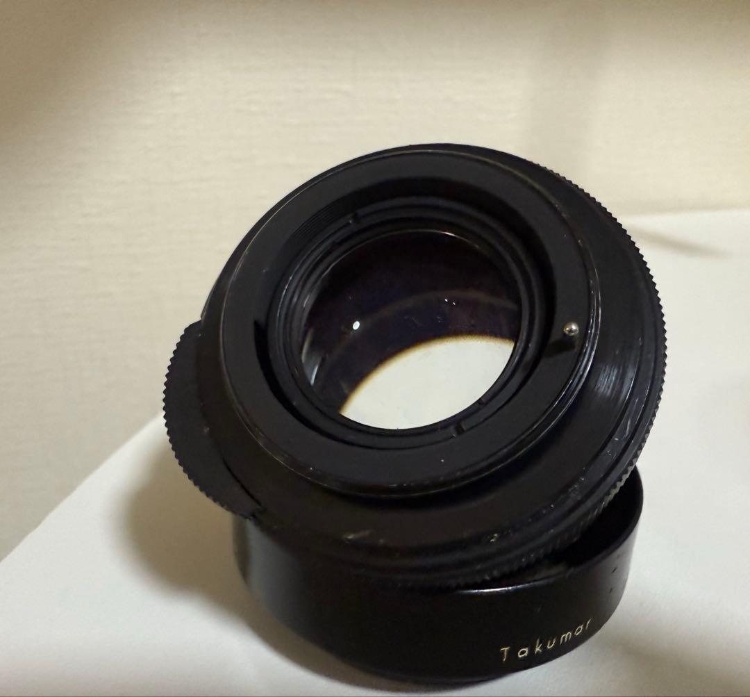 Super Takumar 55mm f1.8 前期型　m42マウント