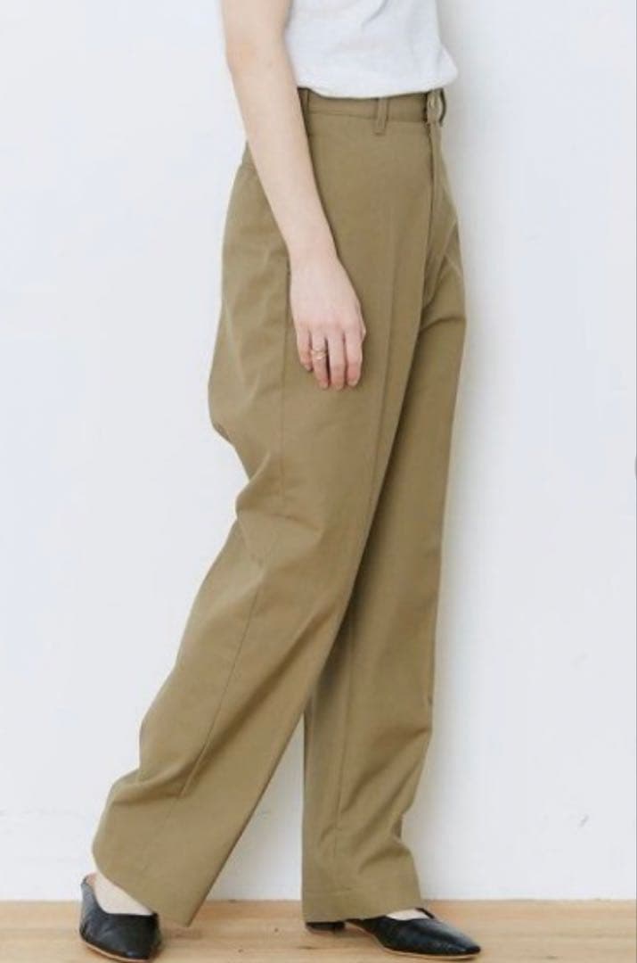 THE SHINZONE　 HIGH WAIST CHINO 20SMSPA58