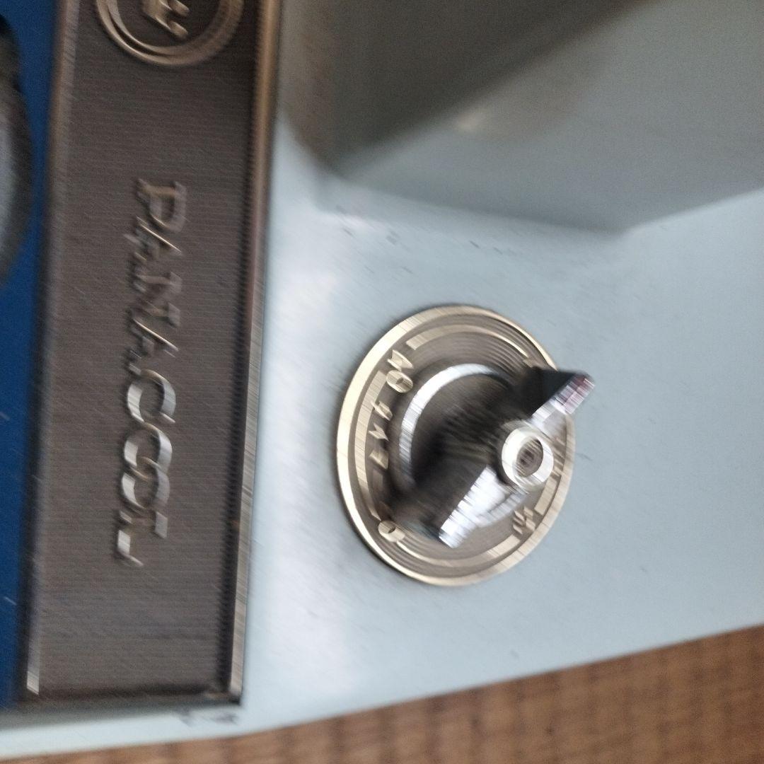 National PANA-Cool 扇風機 レトロ