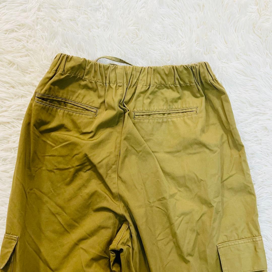 23ss 近年 かぐれ ユーティリティーイージーパンツ カーキ コットン100%