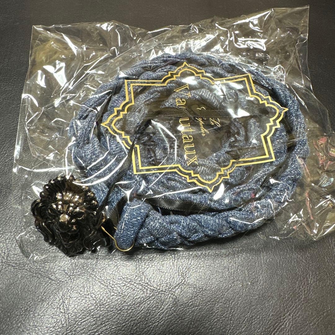 ヴァクトーヴォヤージュ Jboyデニムベルト 新品未使用