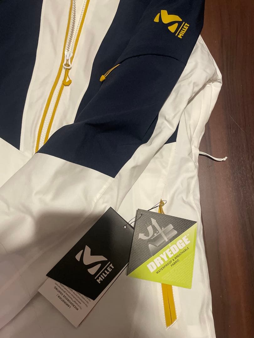 【新品】ミレー　スキーウェア　上下セット MILLET