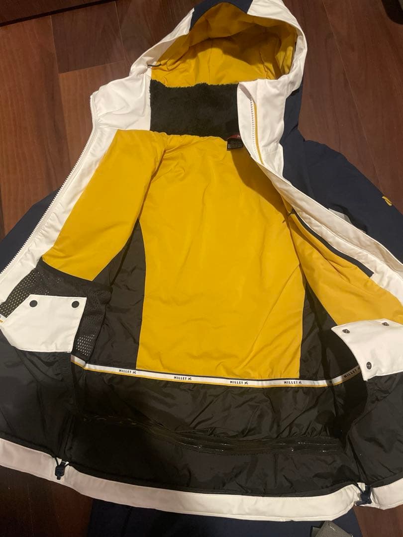 【新品】ミレー　スキーウェア　上下セット MILLET