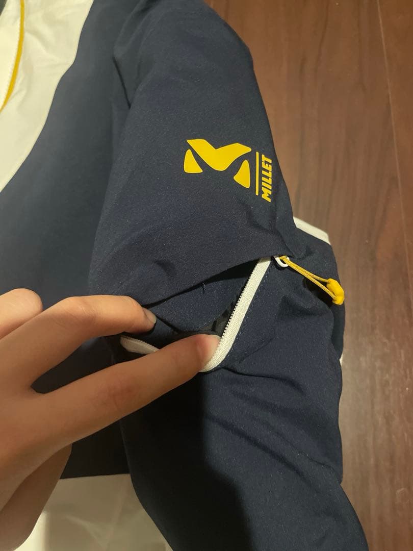 【新品】ミレー　スキーウェア　上下セット MILLET