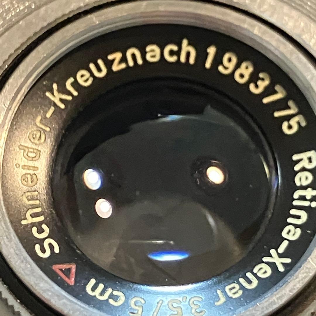Kodak Retina 1 type 010 中古品 フィルム付