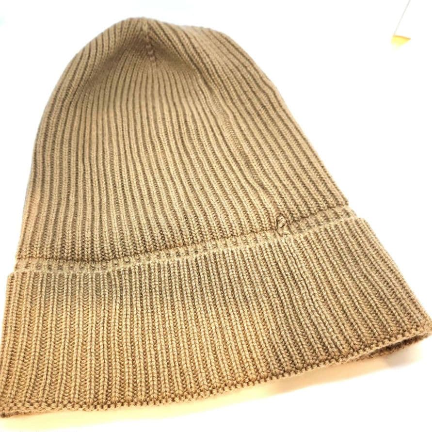 Max Mara マックスマーラ　ニット帽　ベージュ