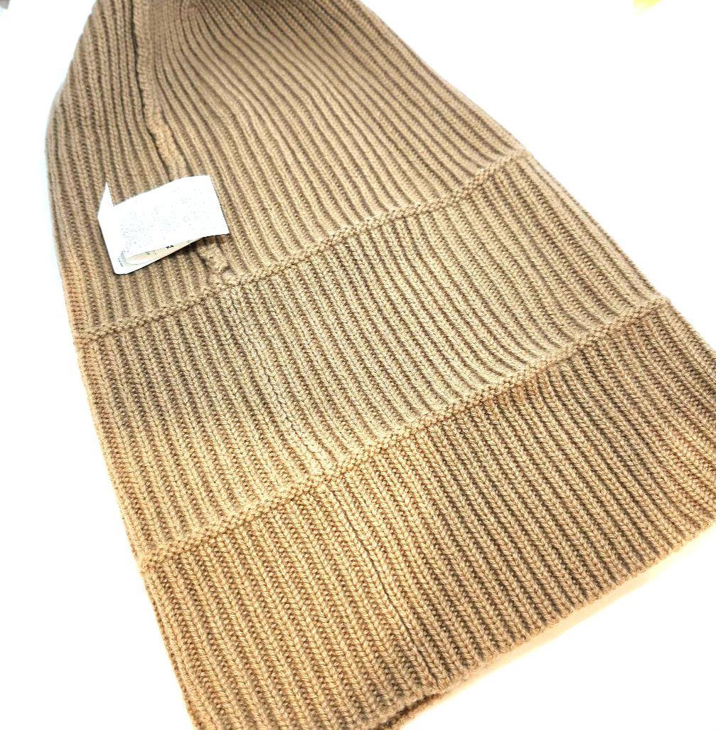 Max Mara マックスマーラ　ニット帽　ベージュ