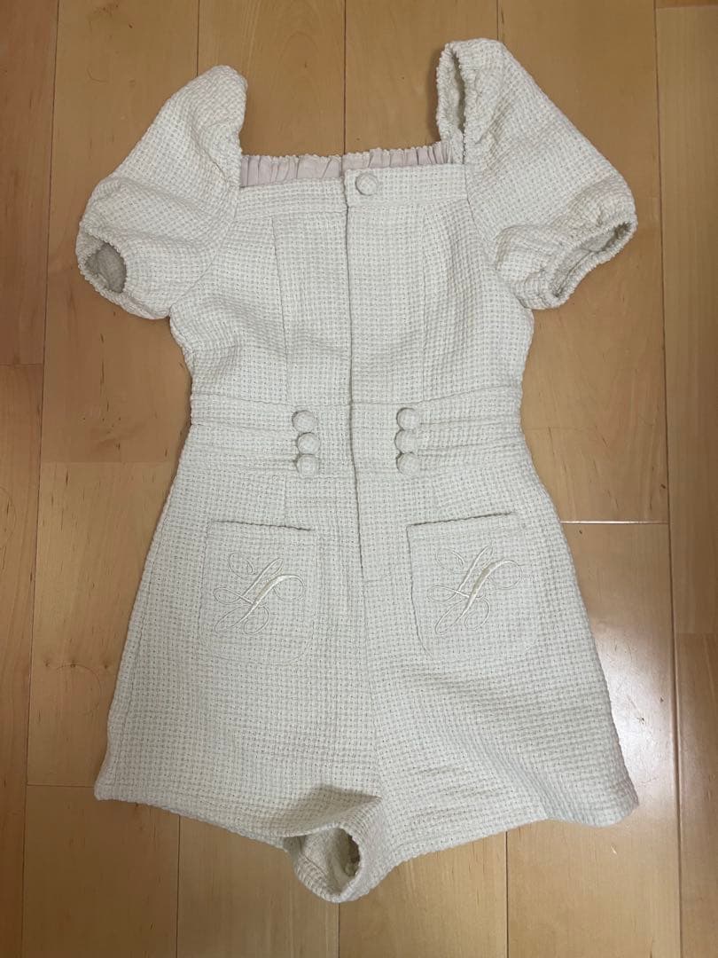 ワンピース Lumignon Waffle tweed combinaison