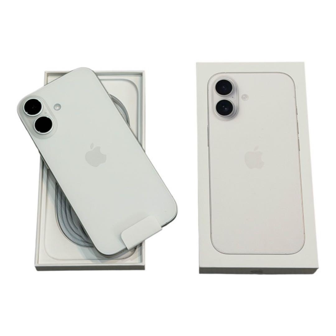 【新品未使用】Apple iPhone17 256GB ホワイトSIMフリー