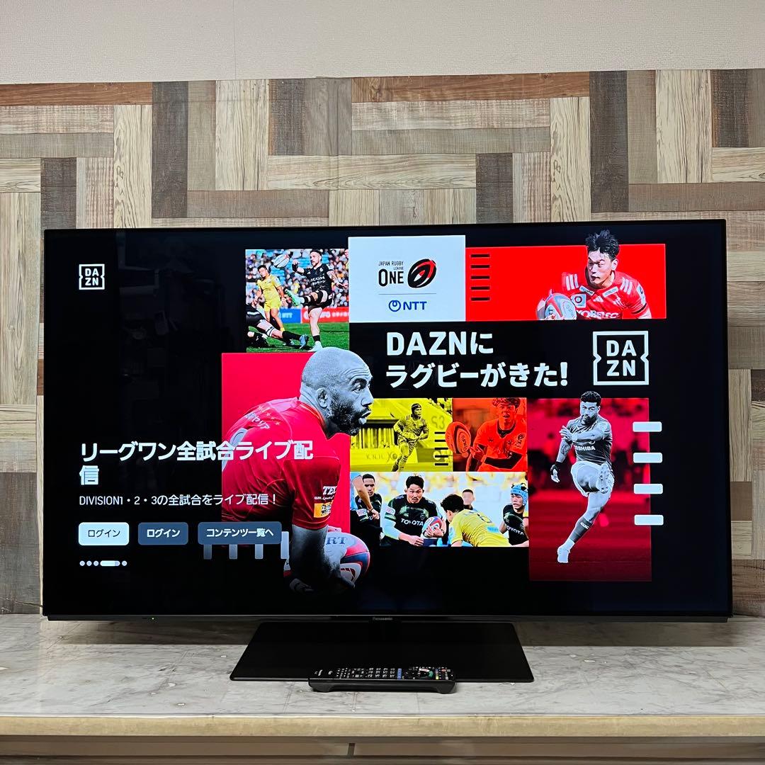 即日受渡❣️全国送料込パナソニック55型有機EL4K TH-55GZ1000
