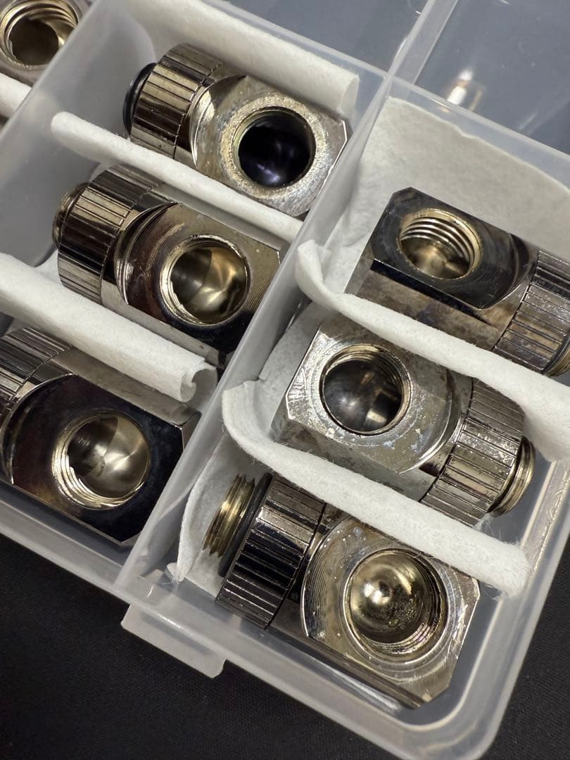 EKWB EK製L型フィッティングまとめて