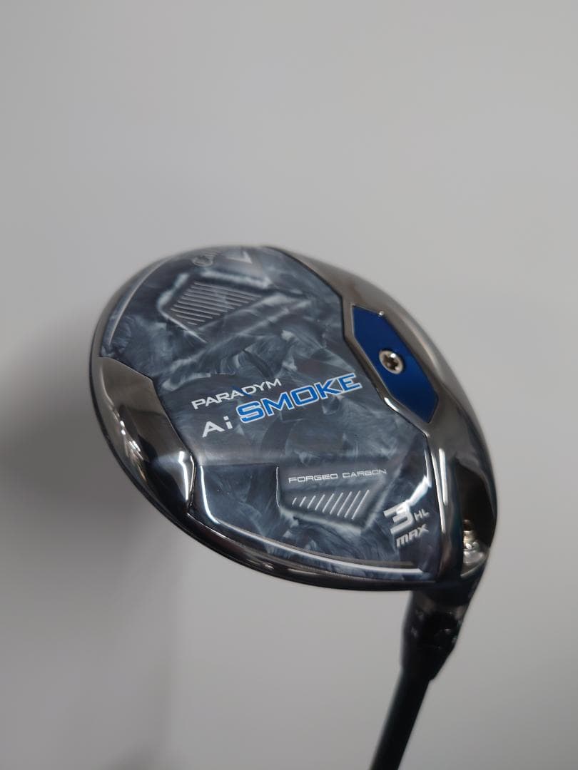 【美品】PARADYM Ai SMOKE 3HL MAX（16.5度）S